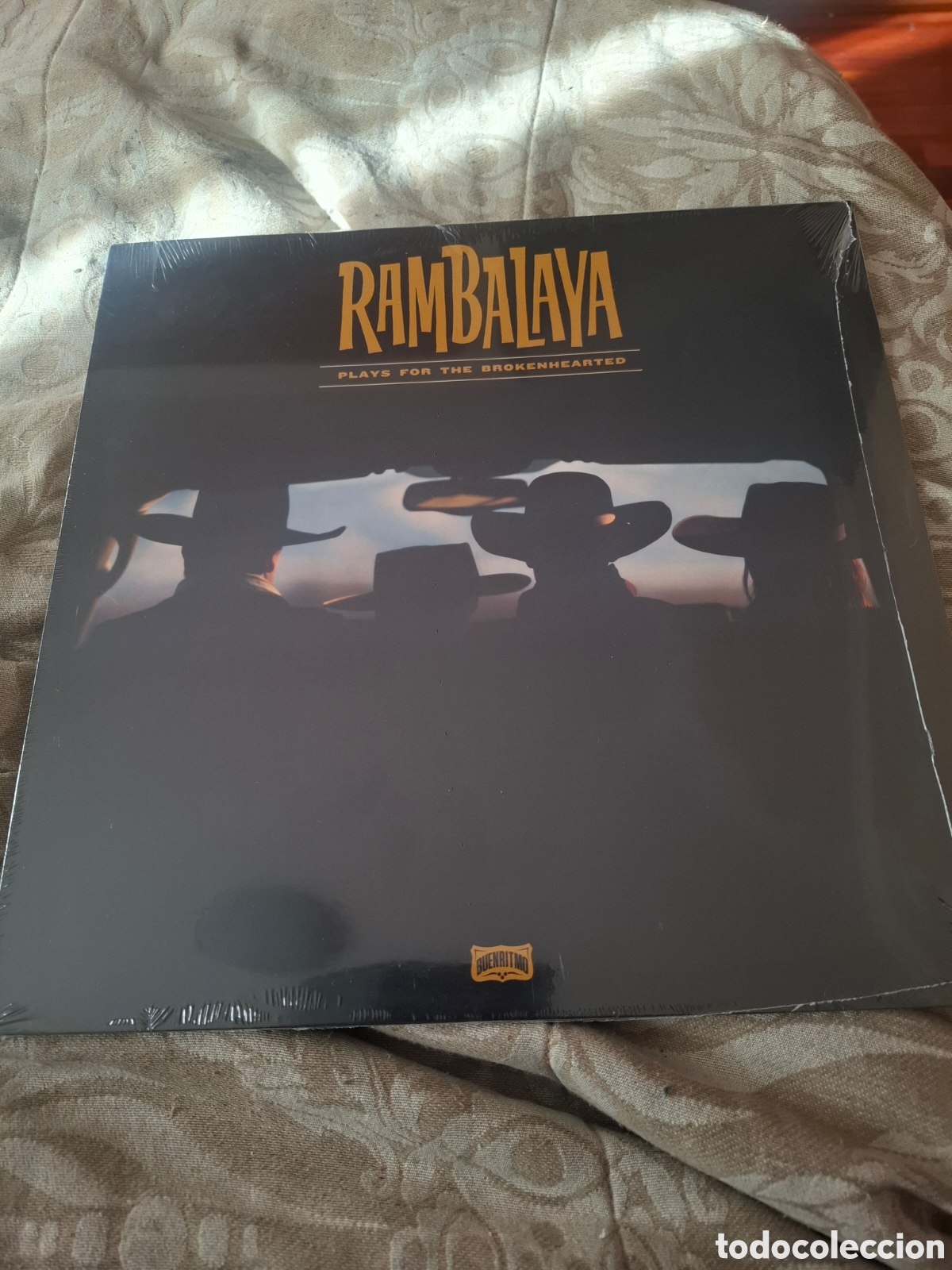Discos de vinilo: Rambalaya. Plays For The Brokenhearted