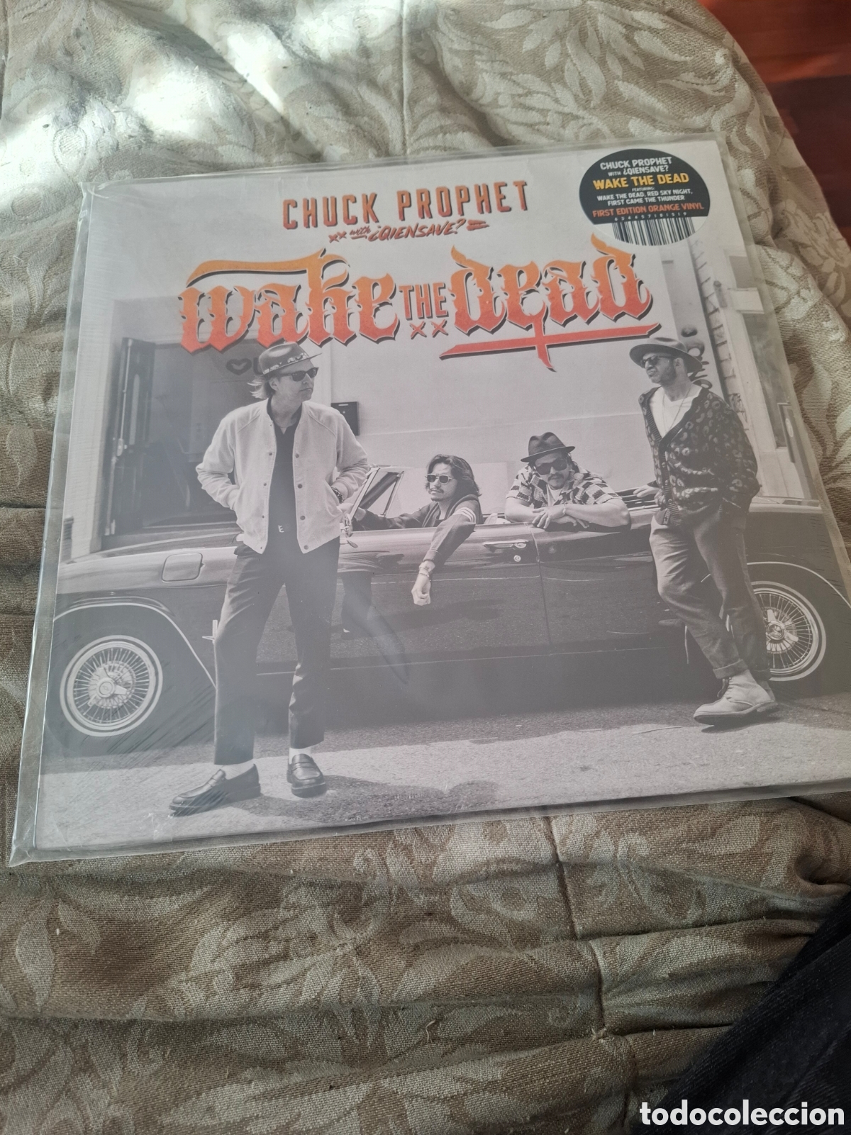Discos de vinilo: Chuck Prophet What The Dead. Quien Sabe?