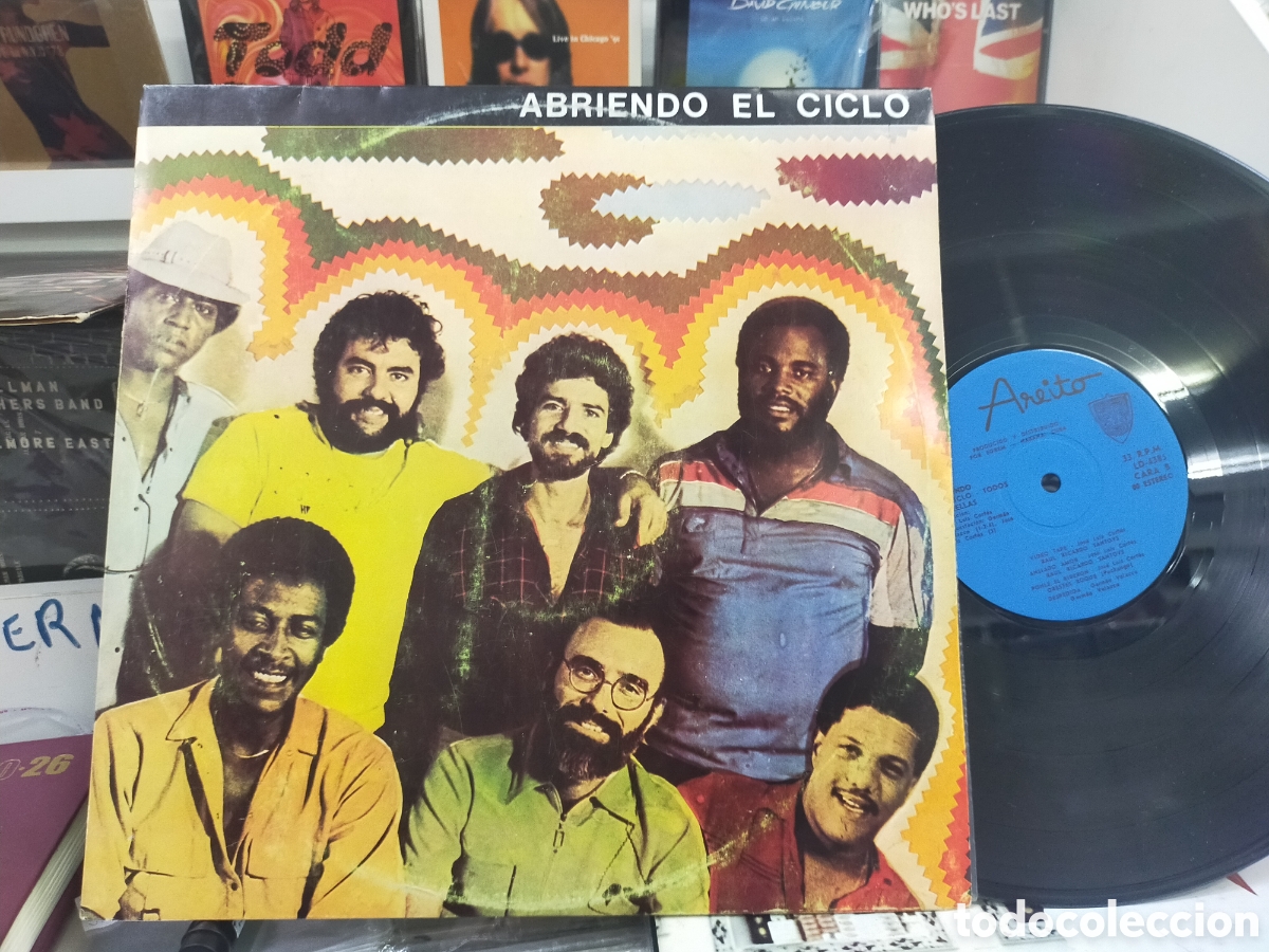 Discos de vinilo: Abriendo el ciclo LP todos estrellas cuba 1987