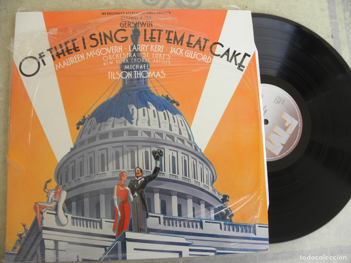 Discos de vinilo: GEORGE GERSHWIN & IRA GERSHWIN -DOBLE LP 1987 LONDON -BUEN ESTADO