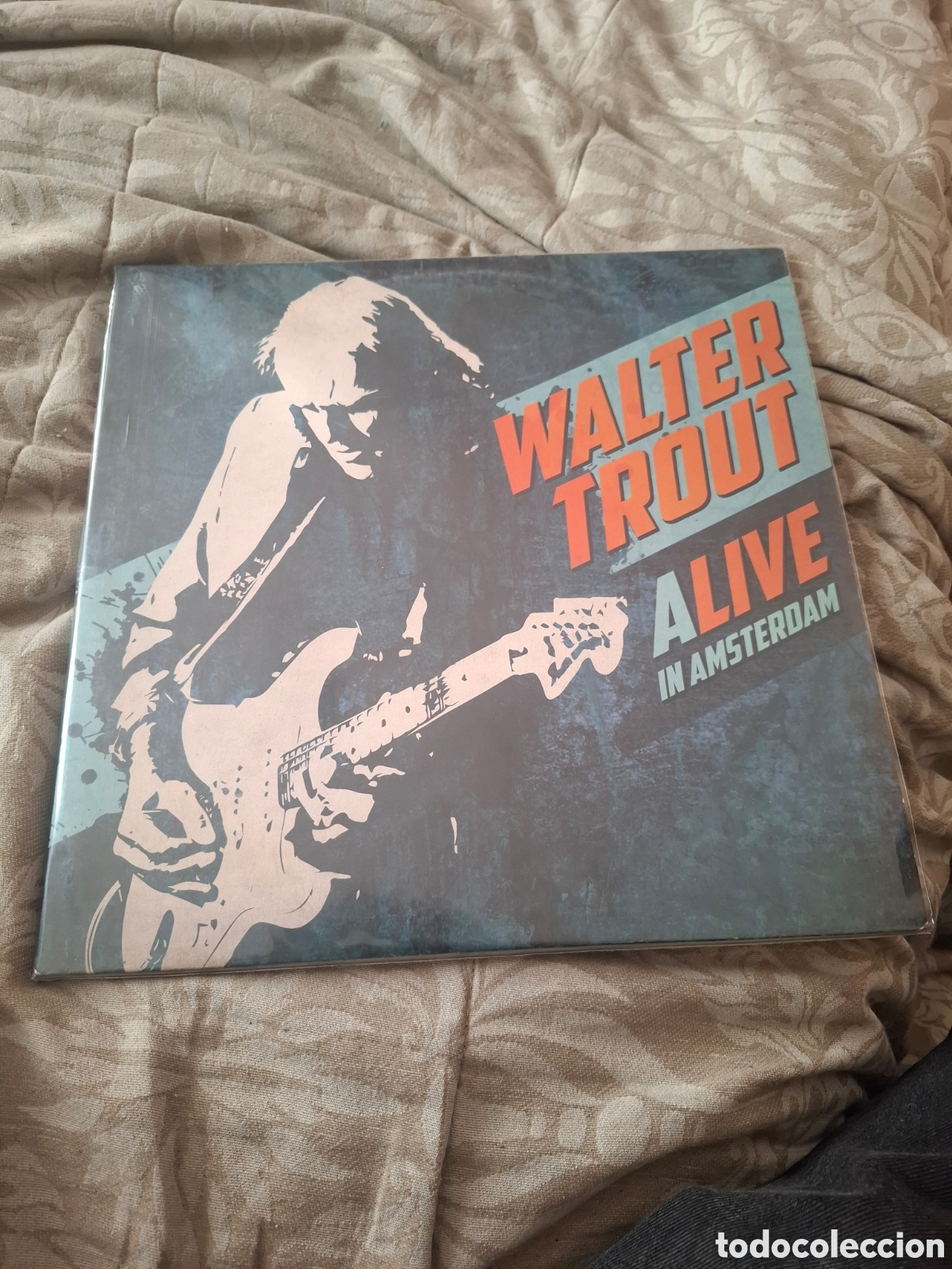 Discos de vinilo: Walter Trout Alive In &Aacute;msterdam. 3lp