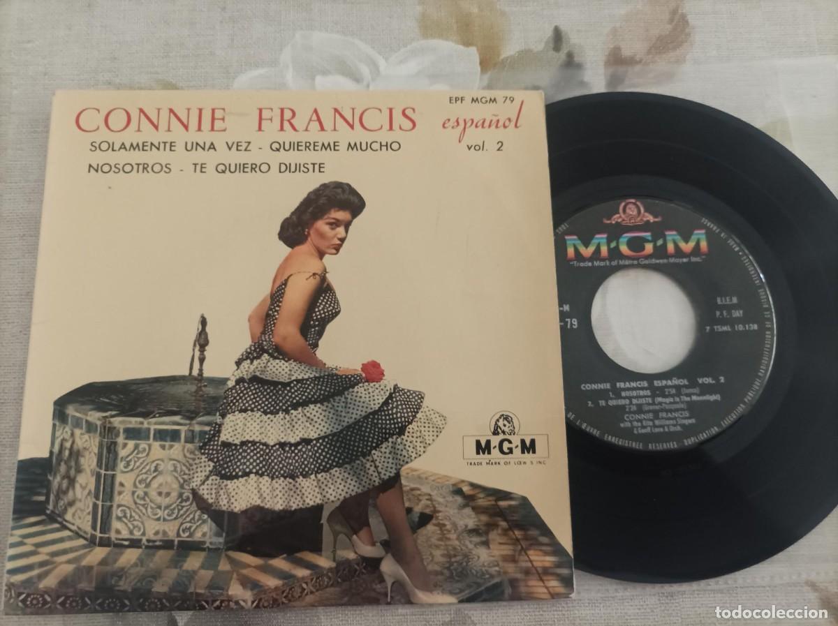 Discos de vinilo: Connie Francis ep en espa&ntilde;ol vol 2