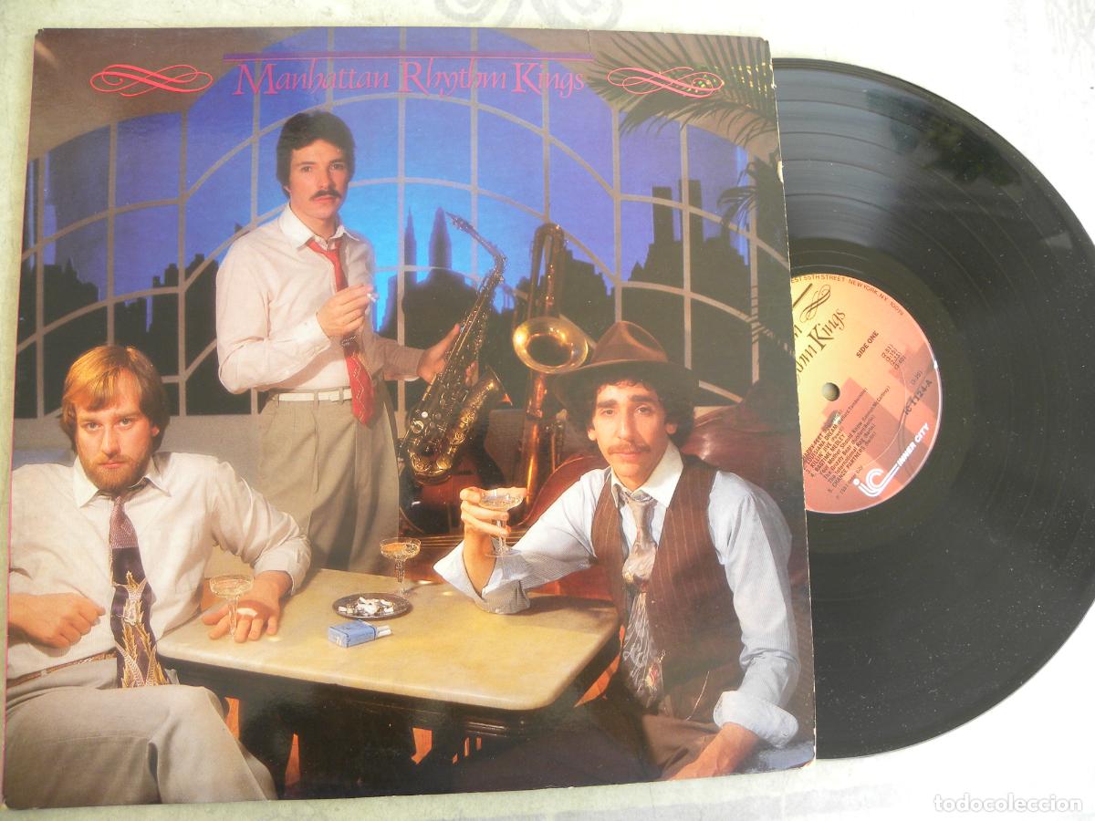 Discos de vinilo: MANHATTAN RHYTHM KINGS -LP 1981 USA
