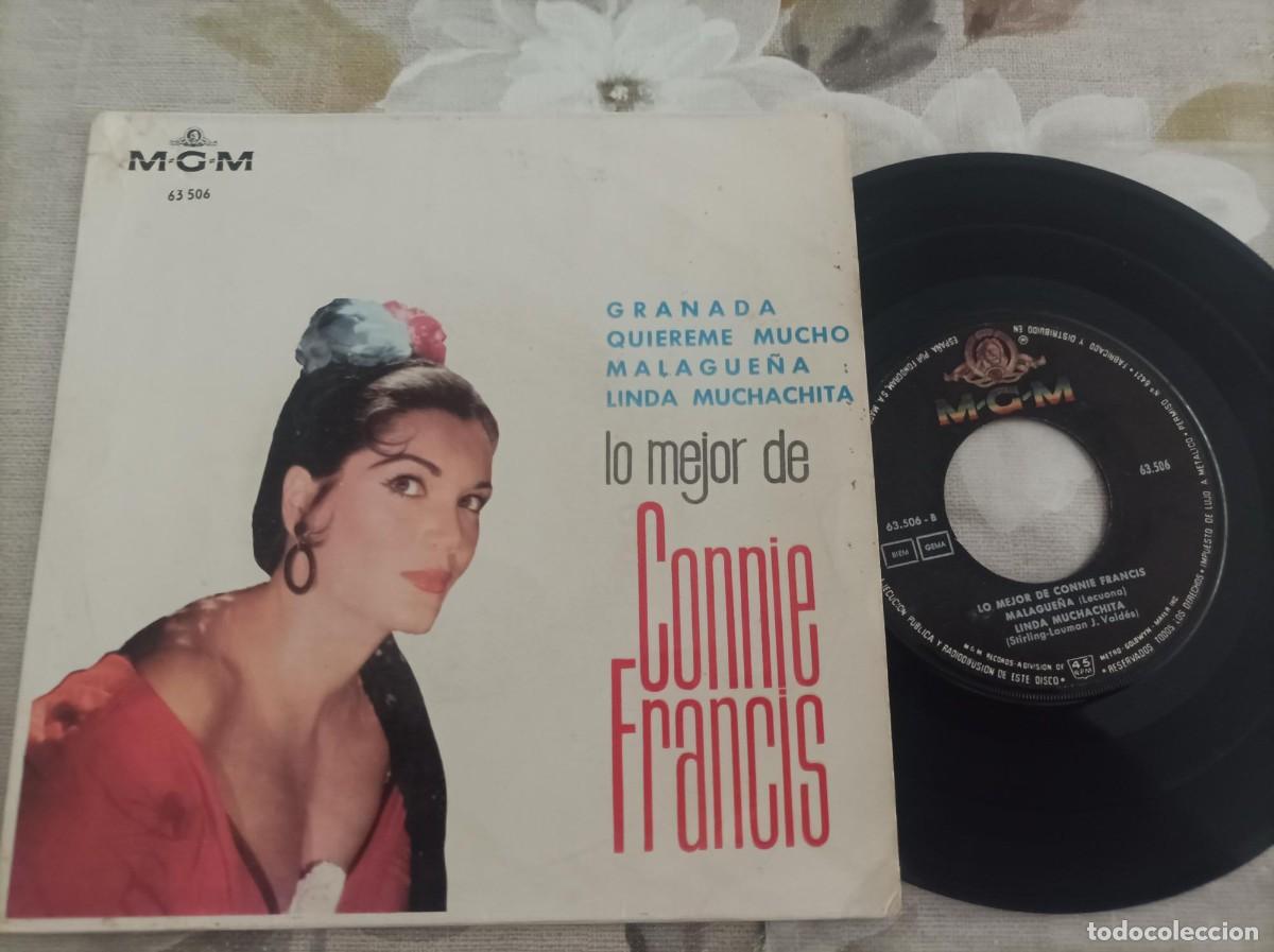 Discos de vinilo: Lo mejor de Connie Francis ep original