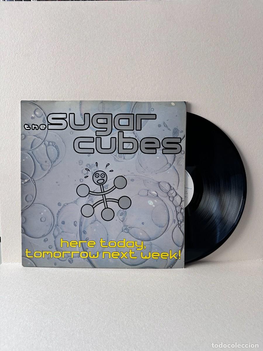 Discos de vinilo: The Sugarcubes - Here Today, Tomorrow Next Week! (LP)