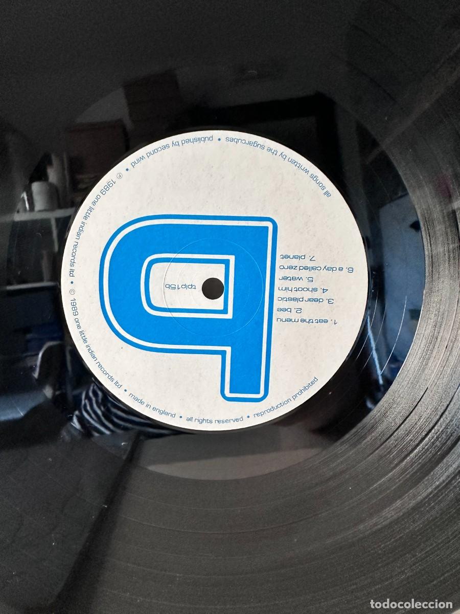 Discos de vinilo: The Sugarcubes - Here Today, Tomorrow Next Week! (LP) - Foto 3