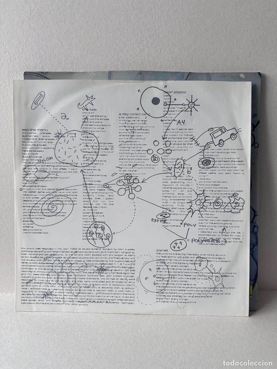 Discos de vinilo: The Sugarcubes - Here Today, Tomorrow Next Week! (LP) - Foto 6