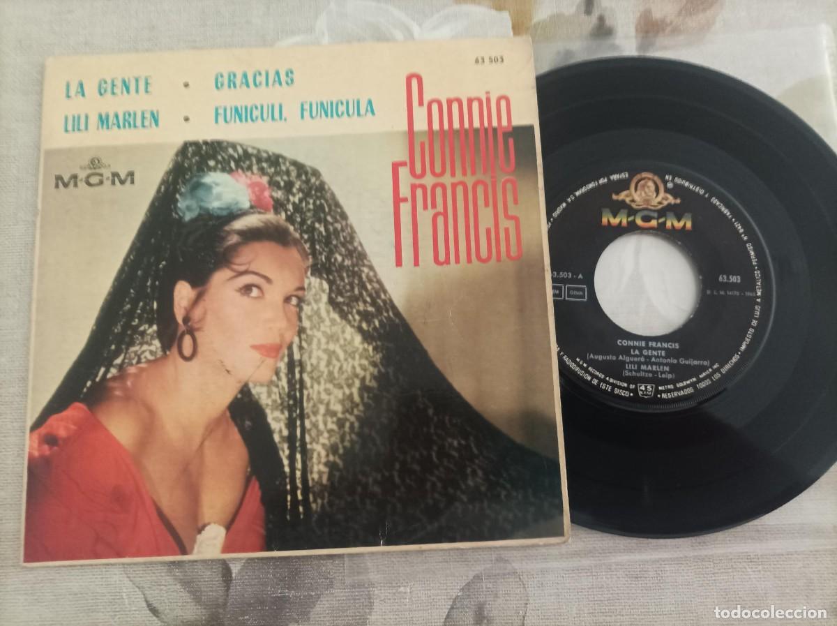 Discos de vinilo: Connie Francis ep original espa&ntilde;ol