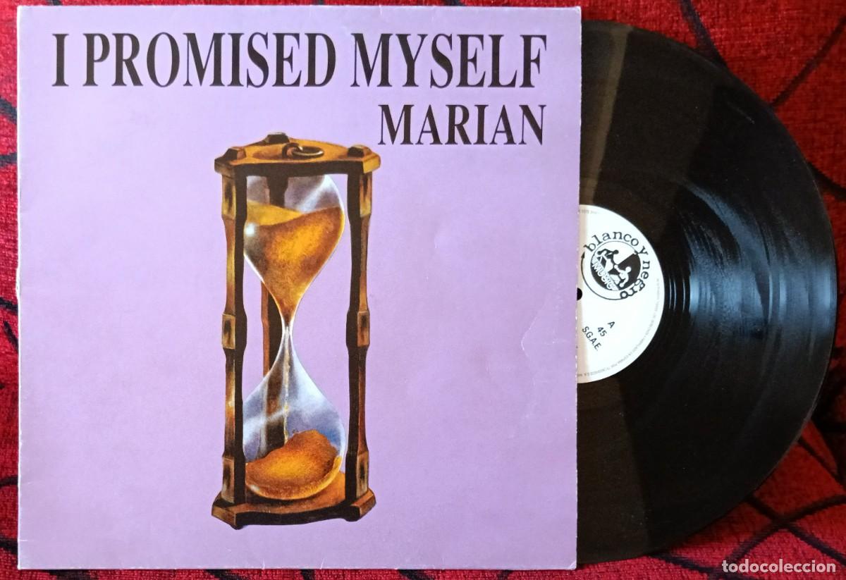 Discos de vinilo: MARIAN ** I Promised Myself ** MAXI SINGLE VINILO 1994 (COVER DE NICK KAMEN)