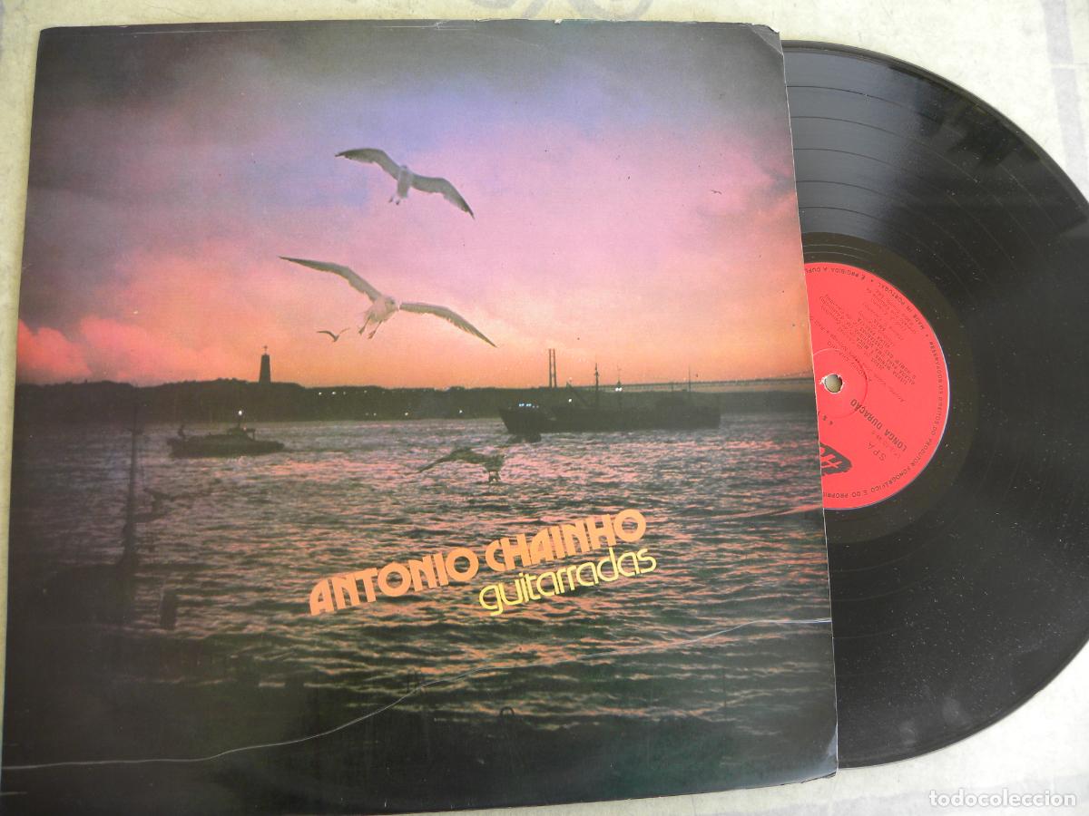 Discos de vinilo: ANTONIO CHAINHO -GUITARRADAS -LP EDICION PORTUGUESA