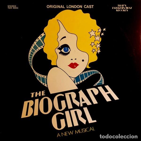 Discos de vinilo: &rdquo;The Biograph Girl&rdquo; Original London Cast