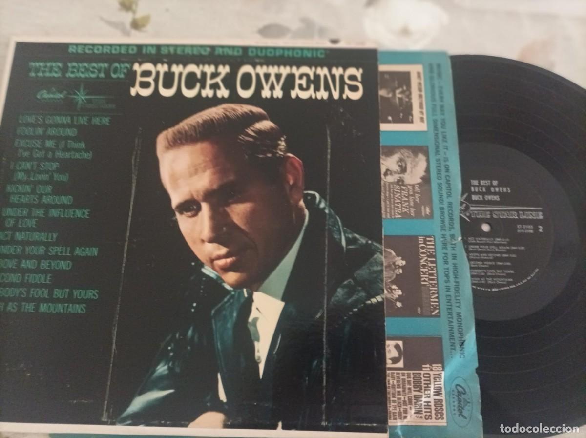 Discos de vinilo: Buck Owens lp original