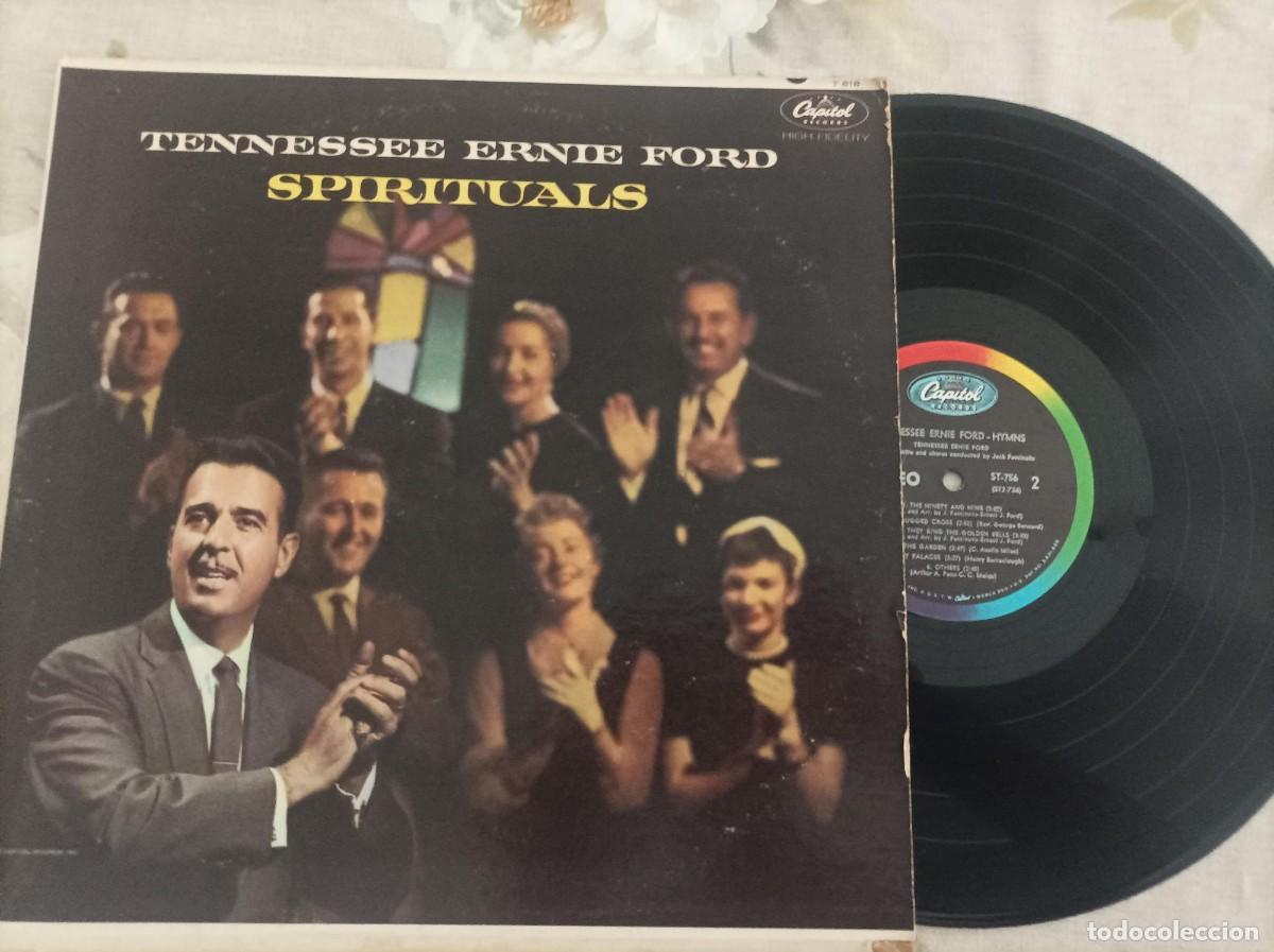 Discos de vinilo: Tennessee Ernie Ford lp original USA