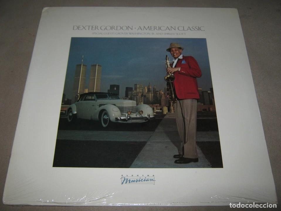 Discos de vinilo: Dexter Gordon &ndash; American Classic
