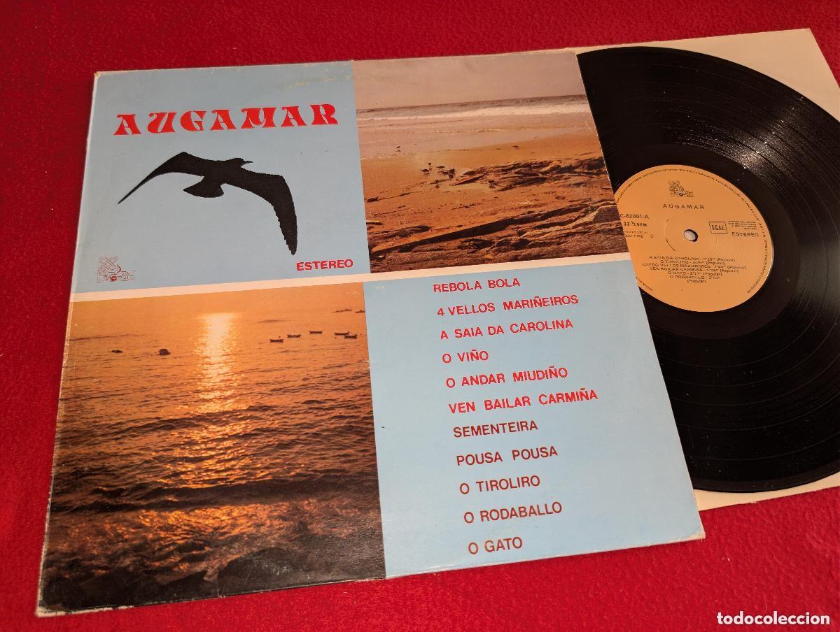 Discos de vinilo: LP Augamar, Rebola bola 1982