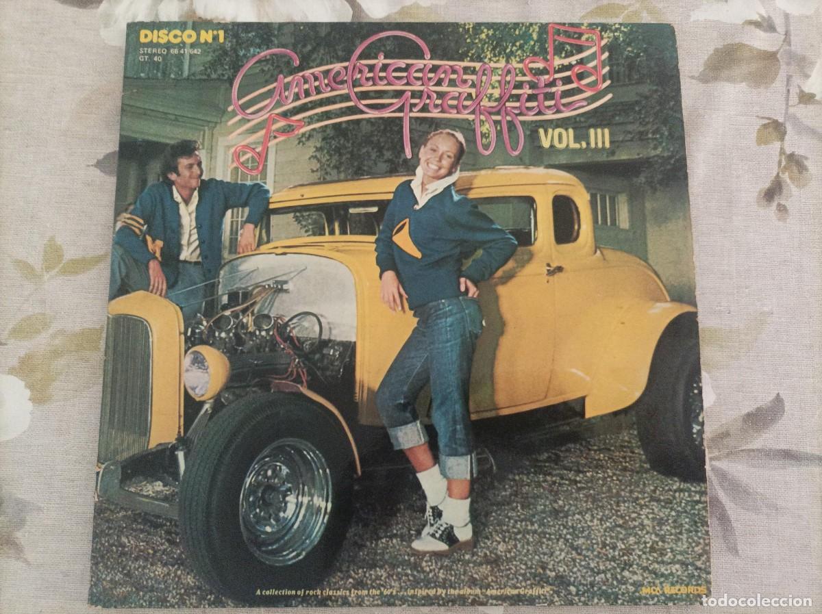 Discos de vinilo: American graffitti vol 3-lp doble-