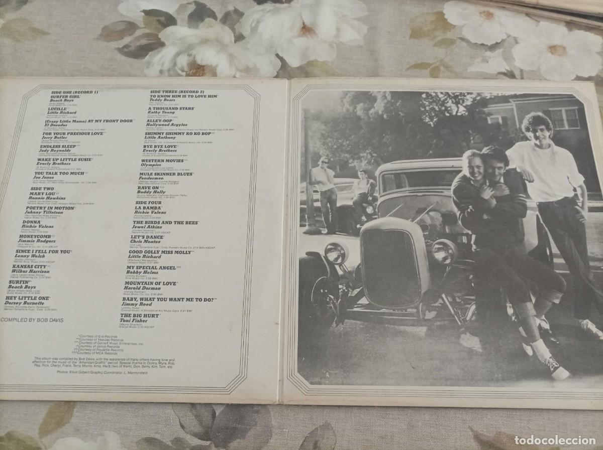 Discos de vinilo: American graffitti vol 3-lp doble- - Foto 2