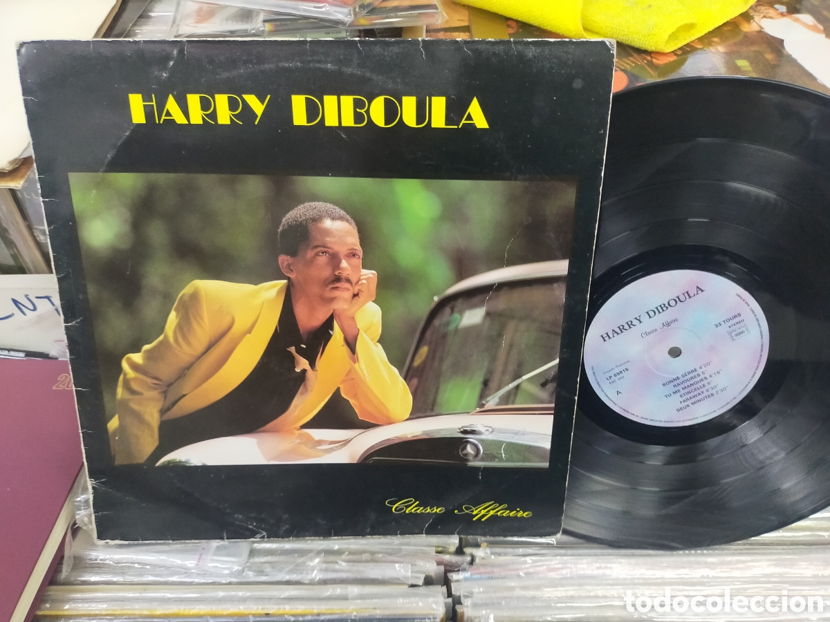 Discos de vinilo: Harry diboula LP classe affaire Francia 1993
