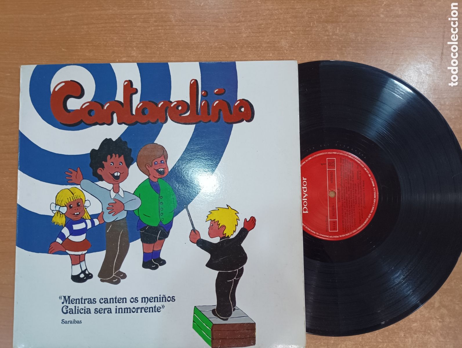 Discos de vinilo: LP ( VINILO) de varios CANTARELI&Ntilde;A a&ntilde;os 80