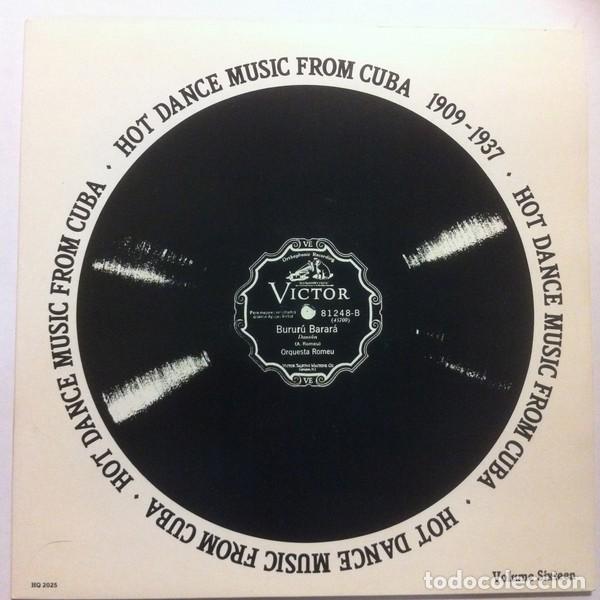 Discos de vinilo: Hot Dance Music From Cuba 1909-1937 - VARIOS