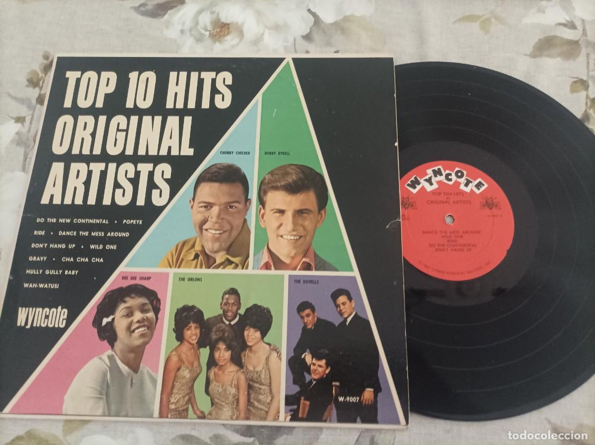 Discos de vinilo: Lp The Dovells,The Orlons,Dee Dee Sharp original USA
