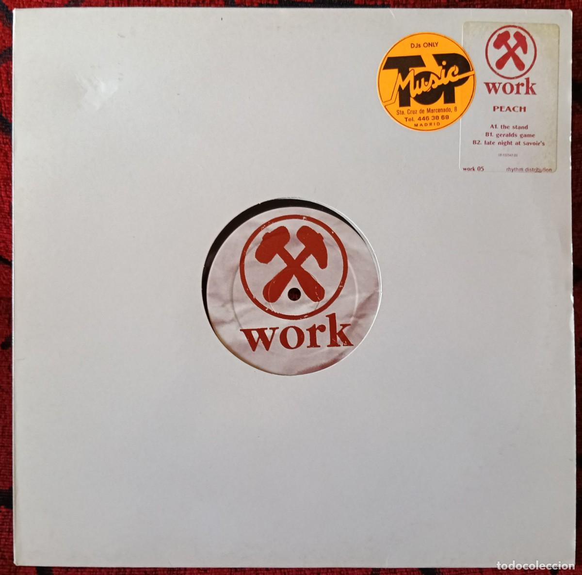 Discos de vinilo: PEACH ** The Stand ** MAXI SINGLE VINILO HOLANDA 1994