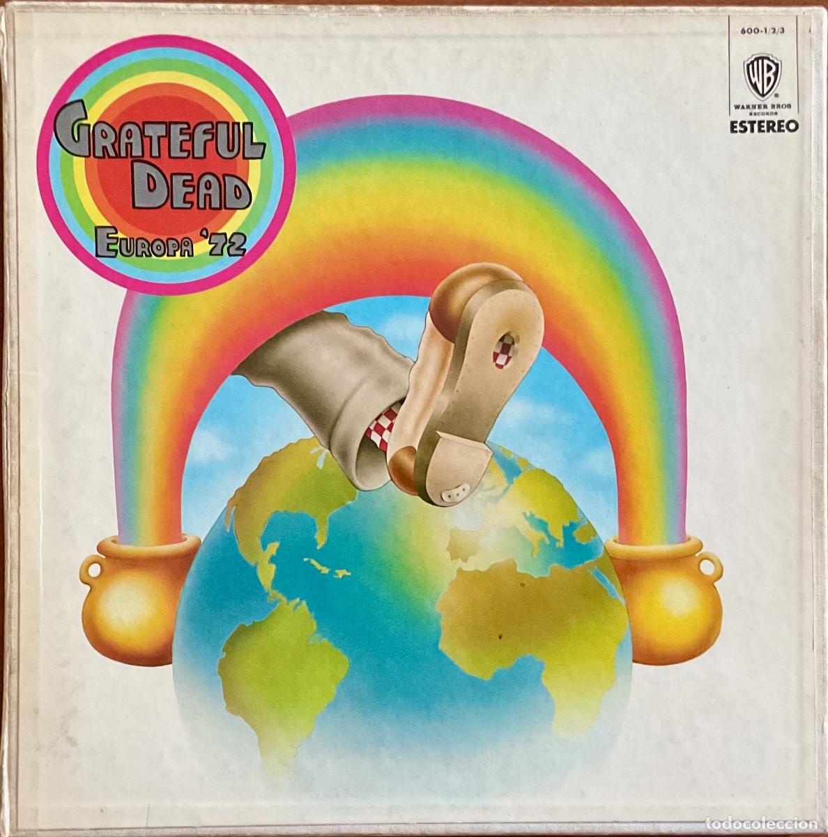 Discos de vinilo: GRATEFUL DEAD - EUROPA &lsquo;72