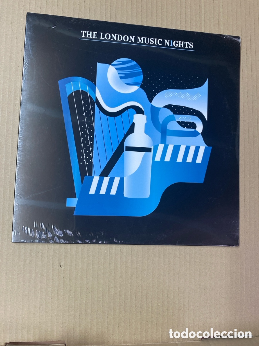 Discos de vinilo: LP THE LONDON M&Uacute;SICA NIGHTS. PRECINTADO DE F&Aacute;BRICA