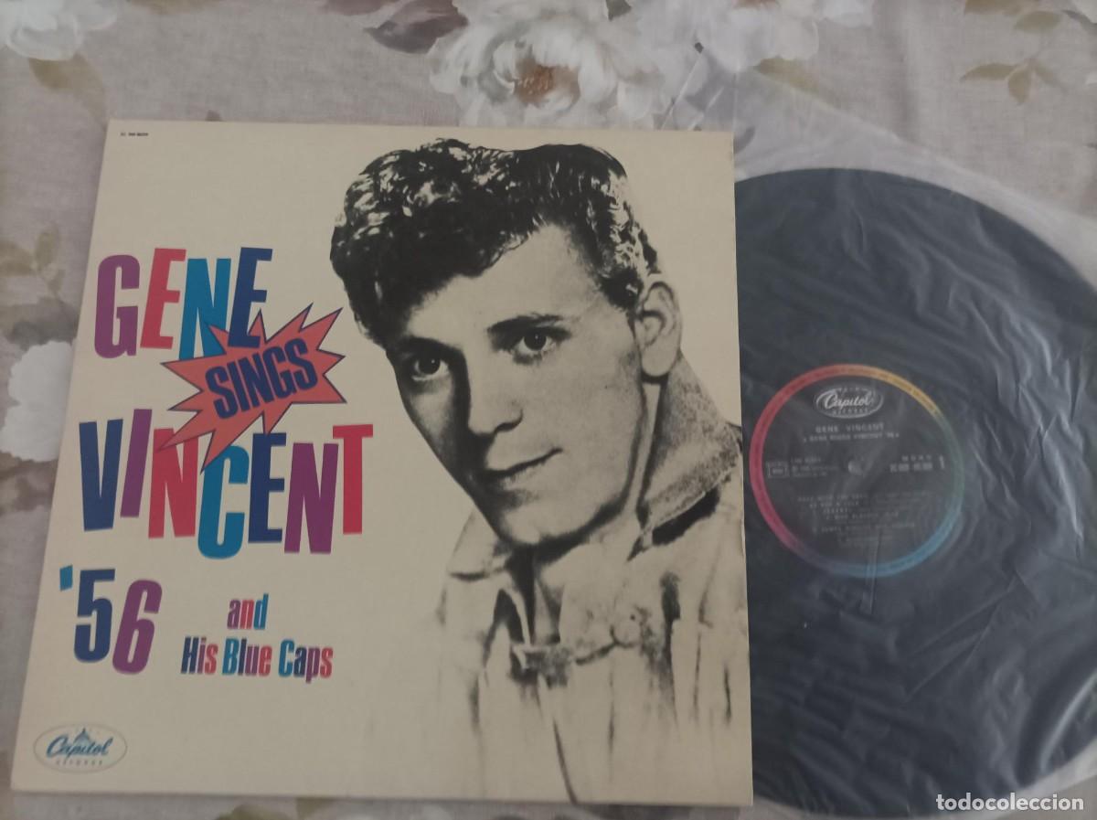 Discos de vinilo: Gene Vincent sings 56 reedicion