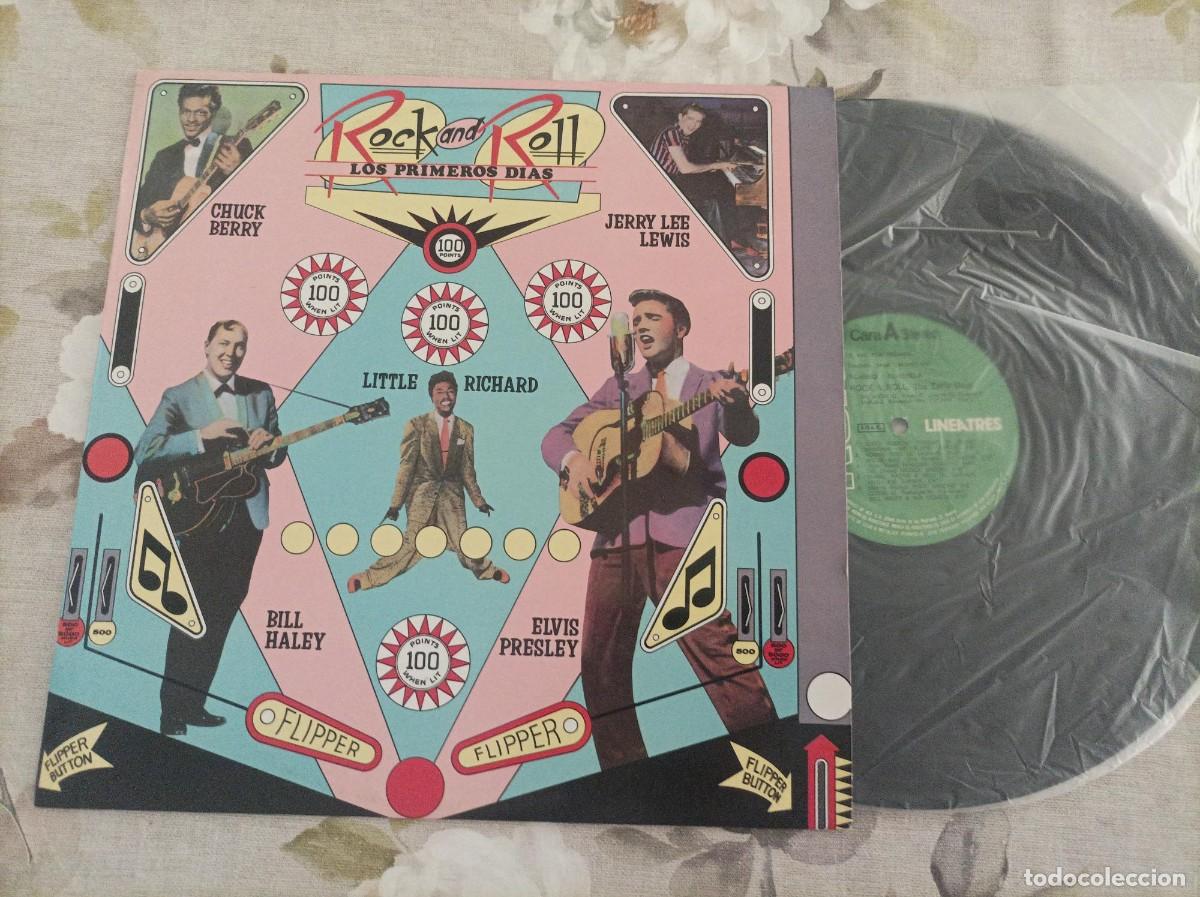 Discos de vinilo: Los primeros dias del rock and roll lp
