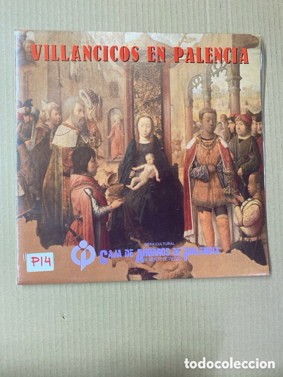 Discos de vinilo: LP VILLANCICOS EN PALENCIA.