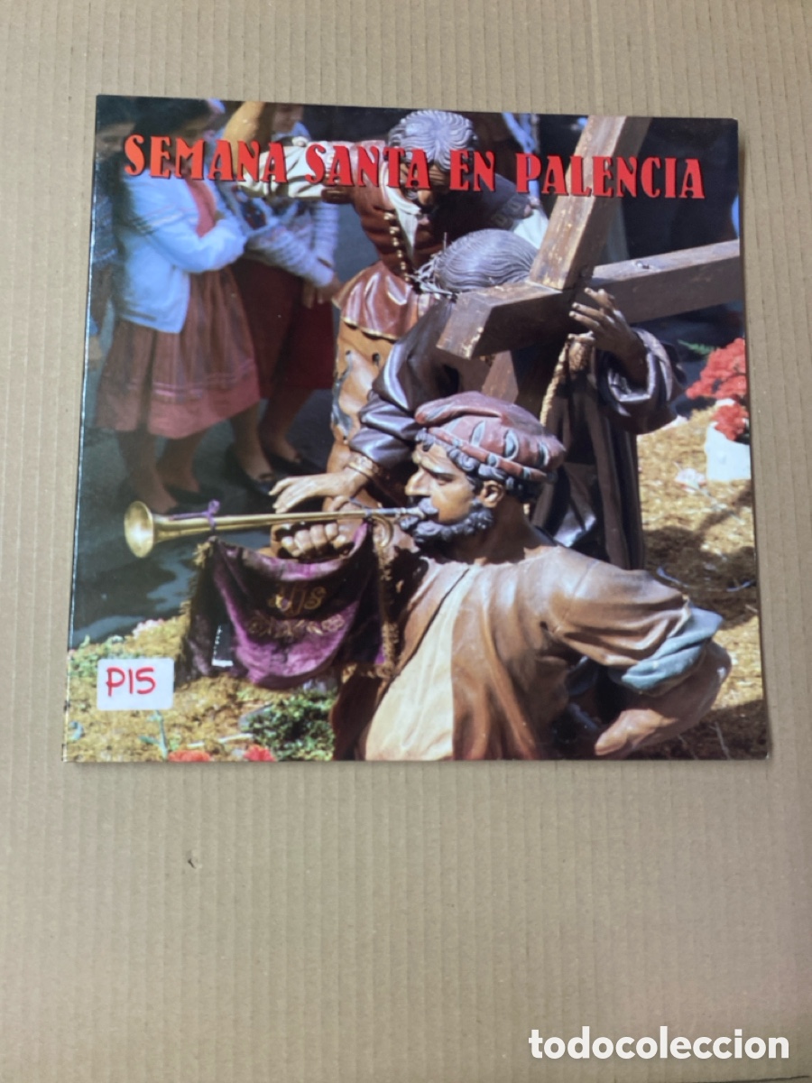 Discos de vinilo: LP SEMANA SANTA EN PALENCIA. GATEFOLD