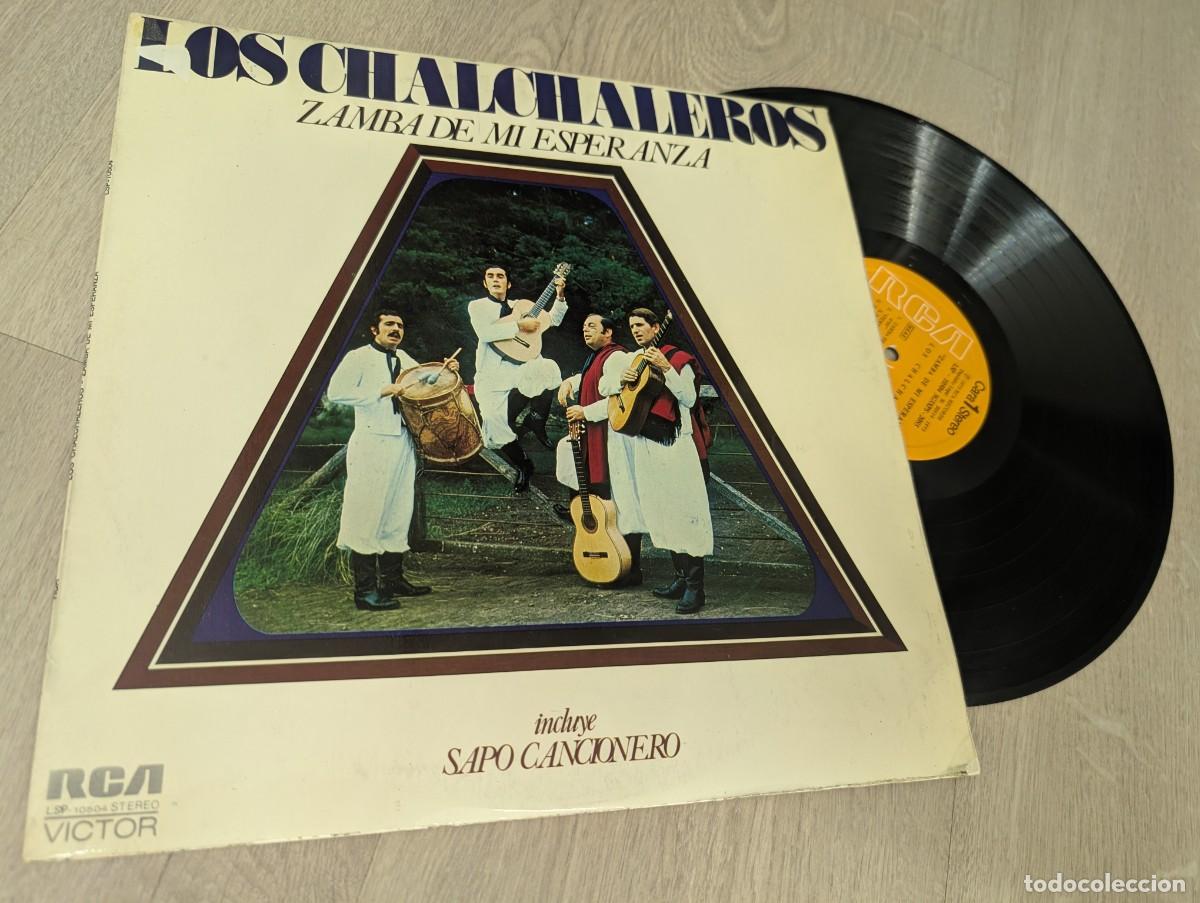 Discos de vinilo: LOS CHALCHALEROS - ZAMBA DE MI ESPERANZA ..LP DE RCA - 1973 - 12 TEMAS