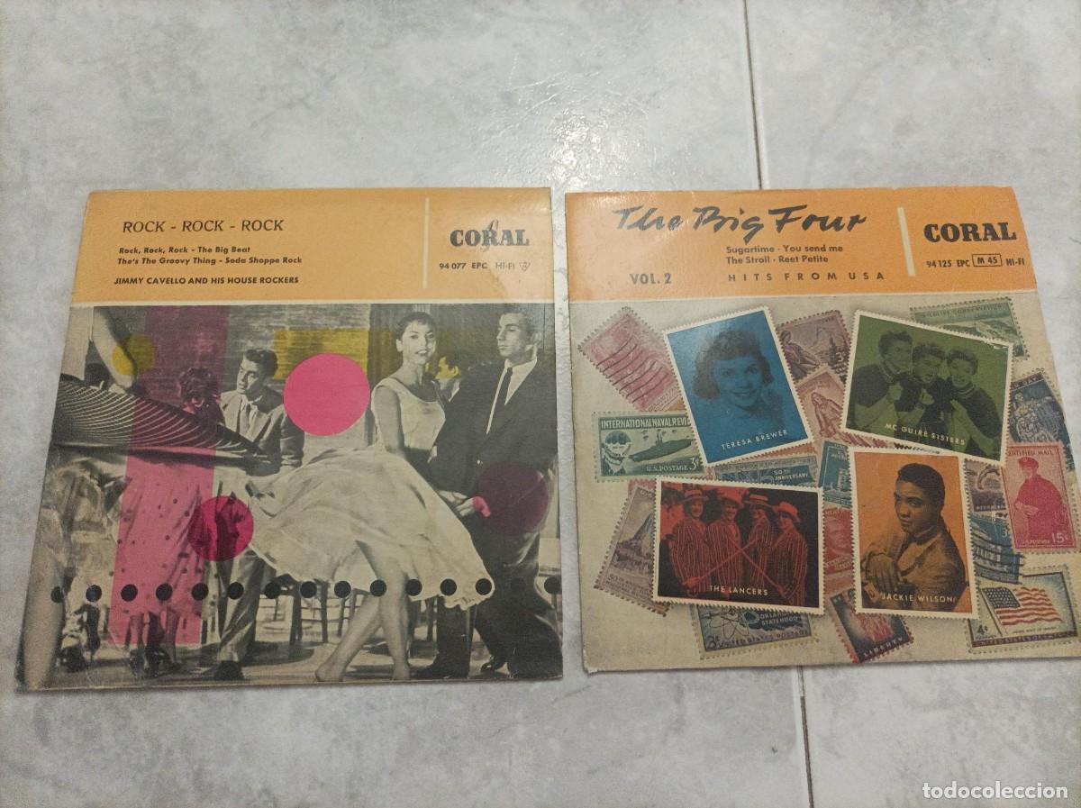Vinyl-Schallplatten: Jimmy Cavello and his house rockers-Leer regalo-