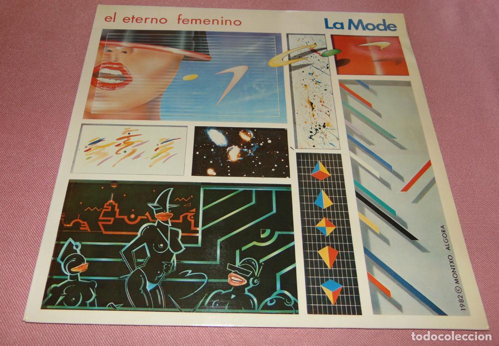 Discos de vinilo: LA MODE - EL ETERNO FEMENINO - LP 1982