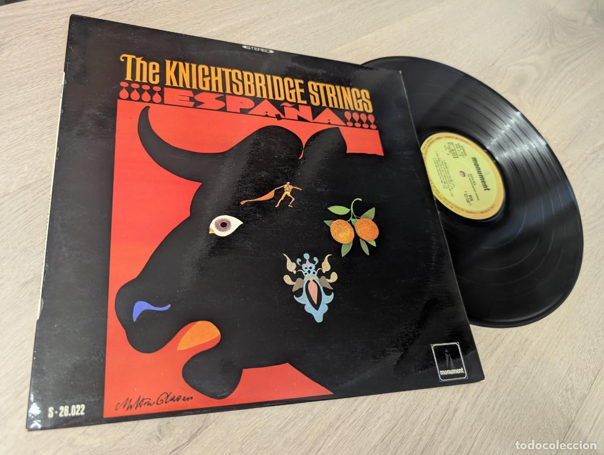 Discos de vinilo: THE KNIGHTSBRIDGE STRINGS - &iexcl;&iexcl;&iexcl;&iexcl; ESPA&Ntilde;A !!!! ..LP DE MONUMENT - 1968 - BUEN ESTADO