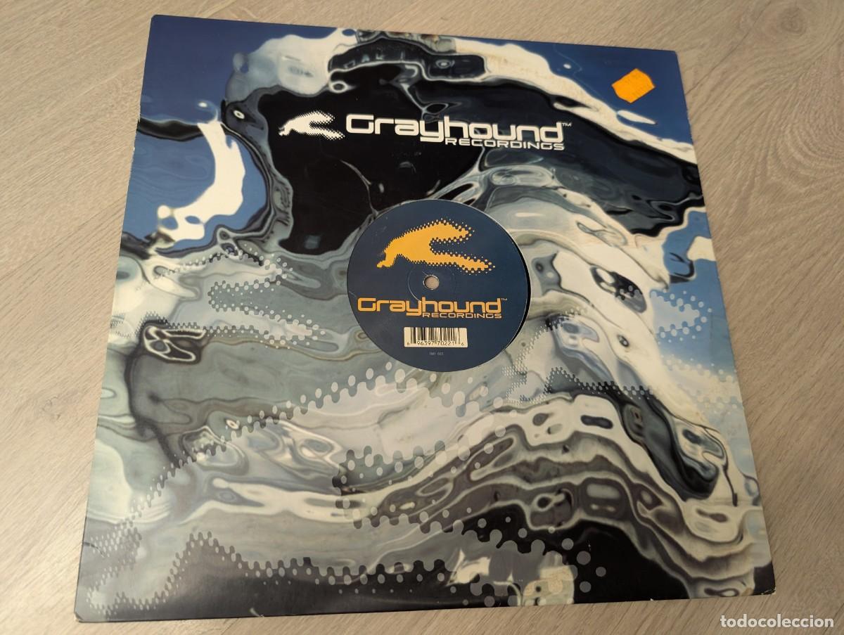Discos de vinilo: LIFTED SOUL - COMMUNITY RECORDIGS - ORGANIC SOUL- DUB .. MXISINGLE DE GRAYHOUND RECORDS - 2000