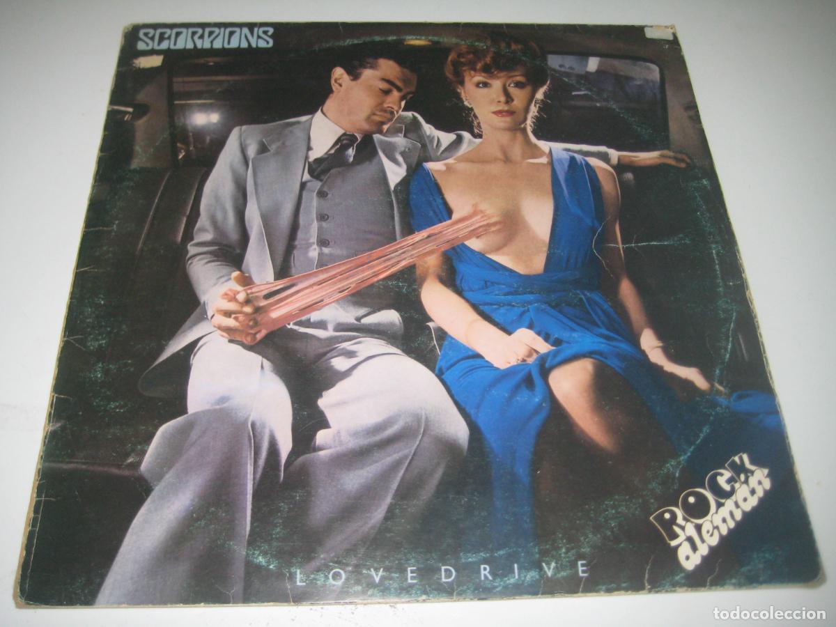 Discos de vinilo: Scorpions - Love Drive LP