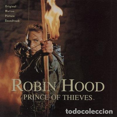 Discos de vinilo: Robin Hood: Prince Of Thieves (Original Motion Picture Soundtrack)- 0731451105012