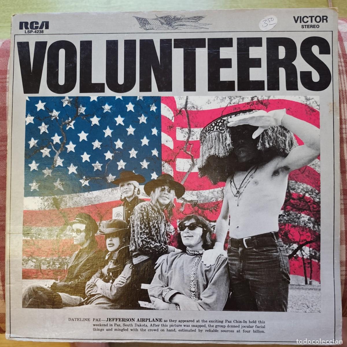 Discos de vinilo: Jefferson Airplane - Volunteers