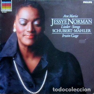 Discos de vinilo: Schubert/Mahler-Lieder/Songs- 0028941236616