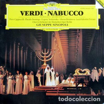 Discos de vinilo: Verdi: Nabucco (Highlights)- 0028941332110