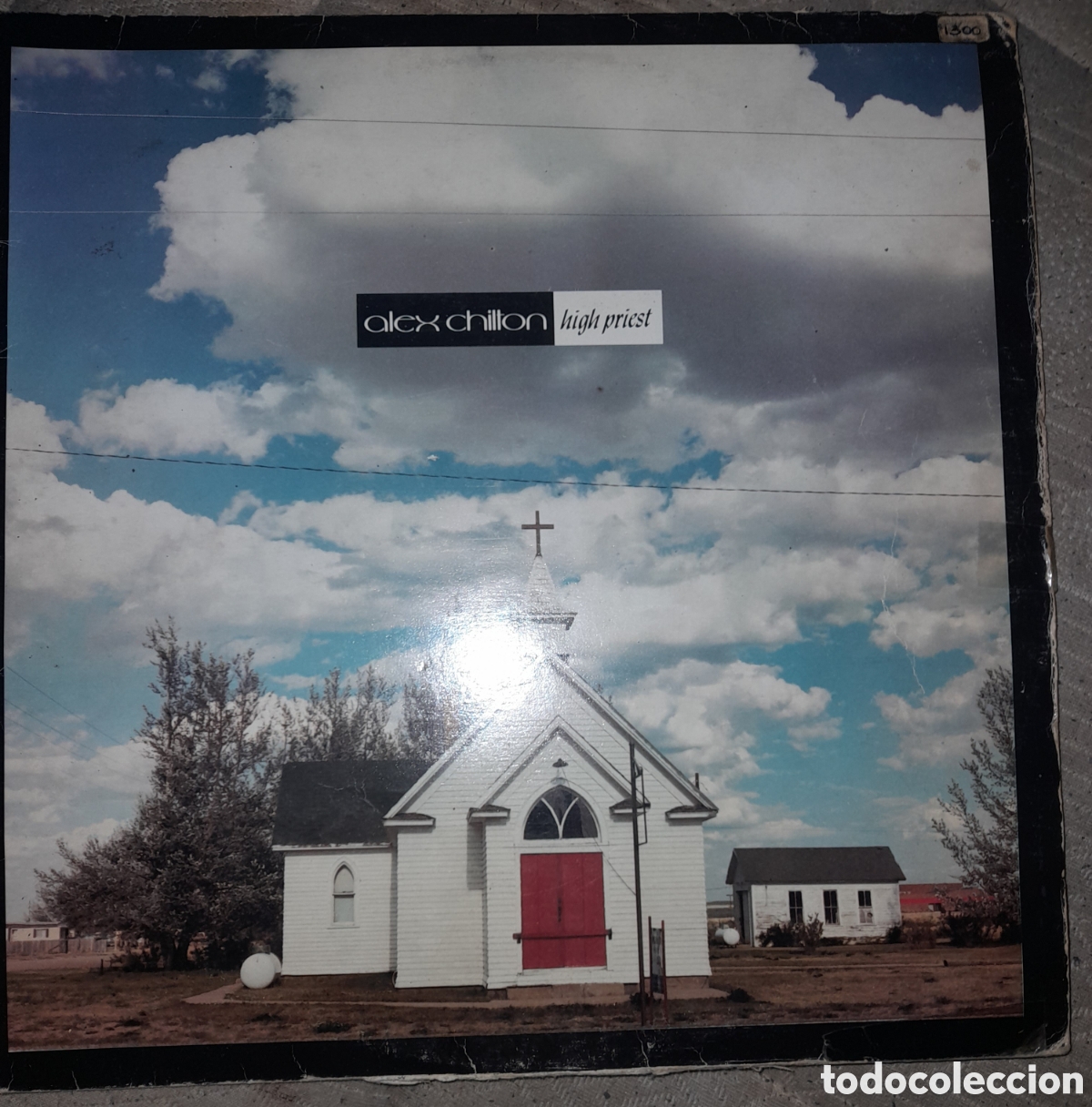 Discos de vinilo: ALEX CHILTON - HIGH PRIEST LP 1987. NEW ROSE- EDICI&Oacute;N ESPA&Ntilde;A