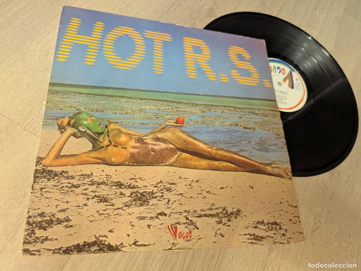 Discos de vinilo: HOT .R.S - HOUSE OF THE RISING SUN ..+ SLOW BLOW + DELTA QUEEN .. MAXISINGLE DE 1977 - VOGE