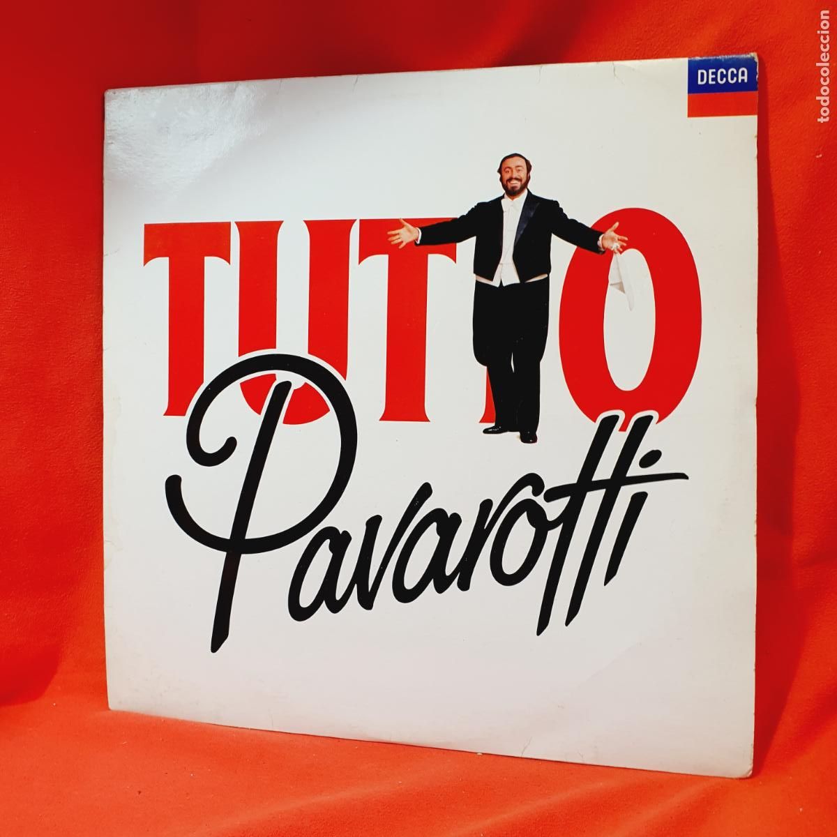 Discos de vinilo: DOBLE LP-TUTTO PAVAROTTI-DECCA-9/10-VINILOS COMO NUEVOS-VER FOTOGRAF&Iacute;AS.