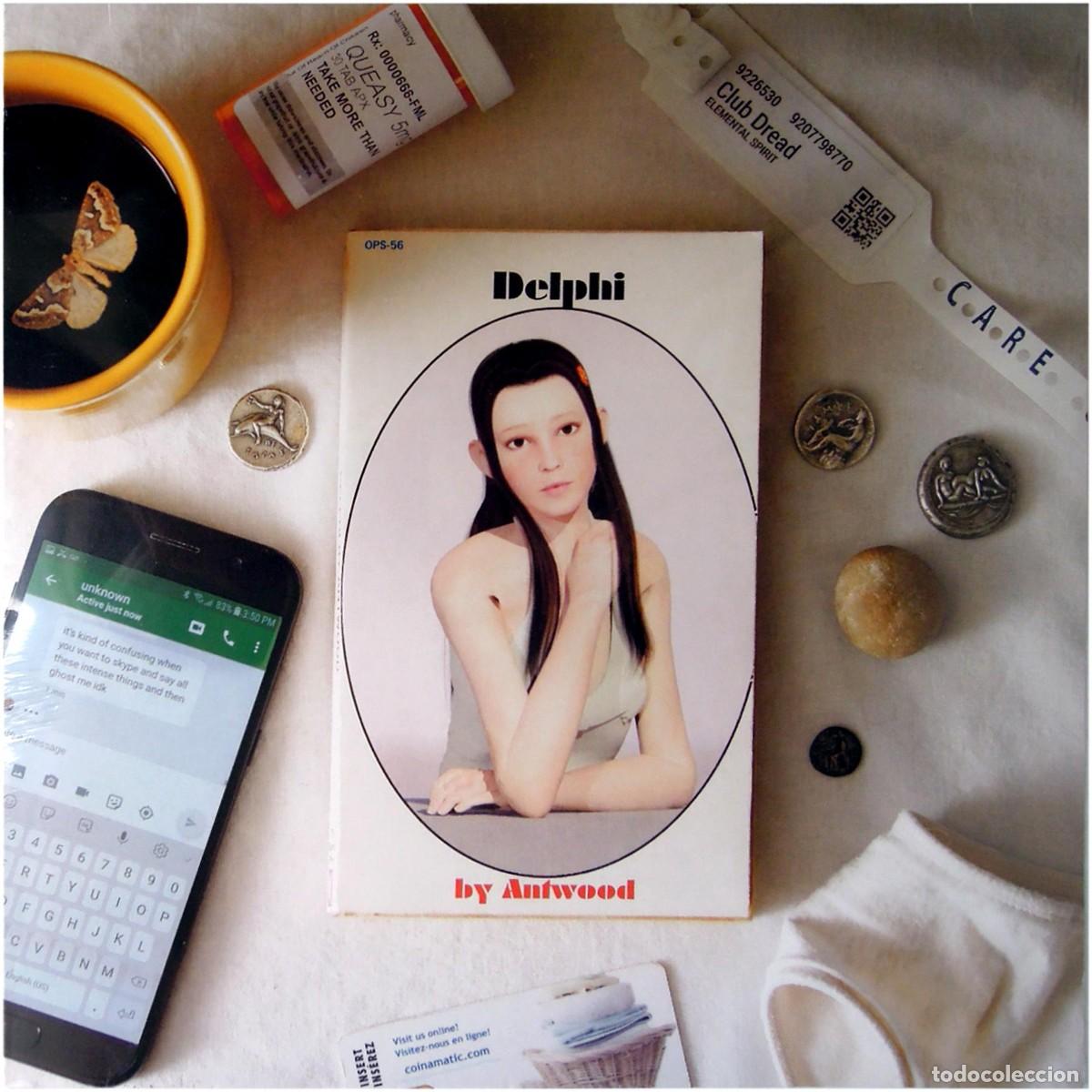 Discos de vinilo: Antwood (Margaret Antwood) - Delphi