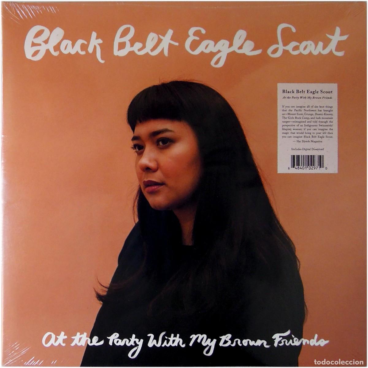 Discos de vinilo: Black Belt Eagle Scout &ndash; At The Party With My Brown Friends - LP US 2019 - Saddle Creek - Precintado