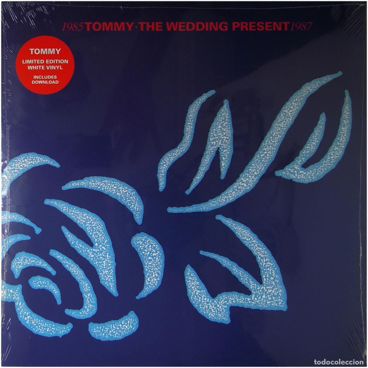Discos de vinilo: The Wedding Present - Tommy - LP EU 2019 (Re) - Vinilo blanco - Precintado