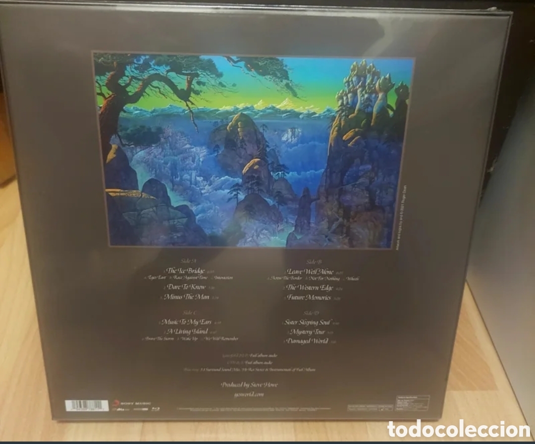Discos de vinilo: Box Set De Luxe YES &rdquo;The Quest&rdquo; - Foto 3