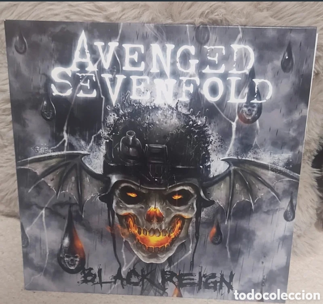 Discos de vinilo: Avenged Sevenfold &rdquo;Black Reign &rdquo;Descatalogado!!!